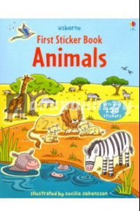 Книга Animal Sticker Book