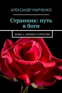 Книга Странник: путь в боги. Книга 2: элемент-структура