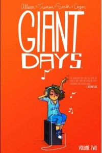 Книга Giant Days, Vol. 2