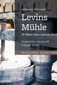 Книга Levins Muhle