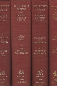 Книга Collected Papers of Charles Sanders Peirce. Volumes 1-8