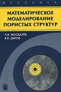 Книга Математическое моделирование пористых структур