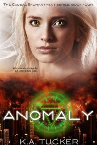 Книга Anomaly