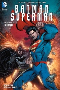 Книга Batman/Superman Vol. 4: Siege