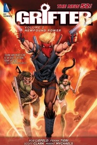 Книга Grifter, Vol. 2: New Found Power