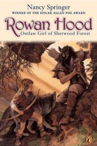 Книга Rowan Hood: Outlaw Girl of Sherwood Forest