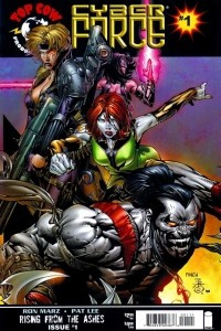 Книга Cyberforce Volume 3: v. 1