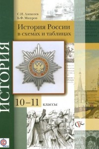 Книга История России в схемах и таблицах. 10-11 классы. Учебное пособие