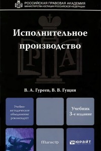 Книга Исполнительное производство