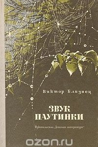 Книга Звук паутинки