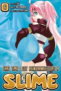 Книга That Time I Got Reincarnated as a Slime, Vol. 6