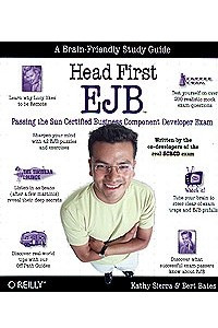 Книга Head First EJB (Brain-Friendly Study Guides)