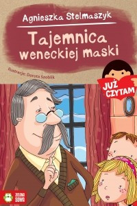 Книга Tajemnica weneckiej maski