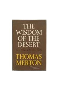 Книга Merton Wisdom of the Desert