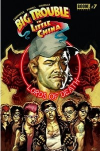 Книга Big Trouble in Little China Vol. 7