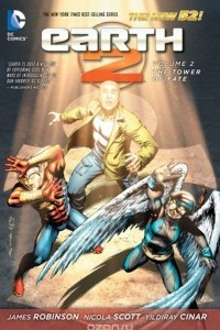 Книга Earth 2, Vol. 2: The Tower of Fate