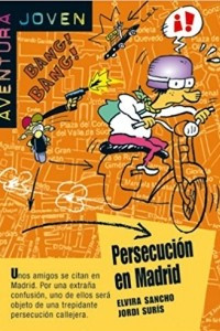 Книга Persecucion en Madrid