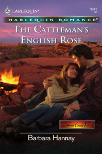 Книга The Cattleman's English Rose