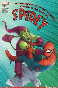 Книга Spidey (2015) #5