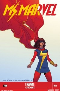 Книга Ms. Marvel (2014) №3