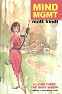 Книга Mind MGMT Volume 3: The Home Maker