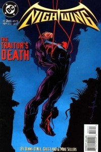 Книга Nightwing Vol 1 #3  	The Traitor's Death