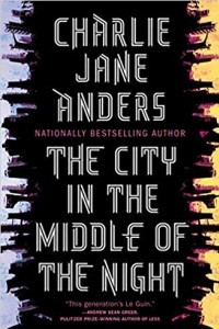 Книга The City in the Middle of the Night