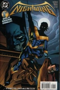 Книга Nightwing Vol 1 #1 The Resignation