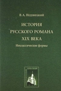 Книга История русского романа XIX века. Неклассические формы