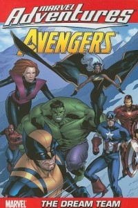 Книга Marvel Adventures Avengers Vol.4: The Dream Team