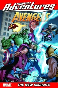 Книга Marvel Adventures The Avengers - Volume 8: The New Recruits