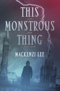 Книга This Monstrous Thing