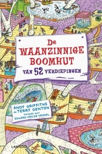 Книга De waanzinnige boomhut van 52 verdiepingen