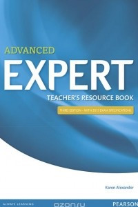 Книга Advanced Expert: Teacher's Resource Book