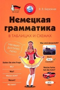 Книга Немецкая грамматика в таблицах и схемах