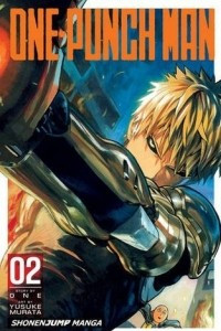 Книга One-Punch Man, Vol. 2