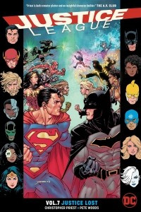 Книга Justice League Vol. 7: Justice Lost