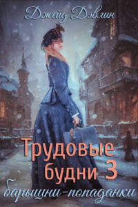 Книга Трудовые будни барышни-попаданки 3