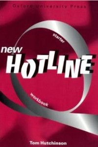 Книга New Hotline Starter: Workbook: Workbook Starter level