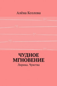 Книга Чудное мгновение. Лирика. Чувства