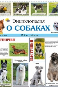 Книга Энциклопедия о собаках