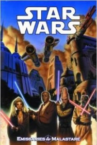 Книга Star Wars: Emissaries to Malastare