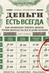 Книга Деньги есть всегда. Как правильно тратить деньги, чтобы хватало на все и даже больше