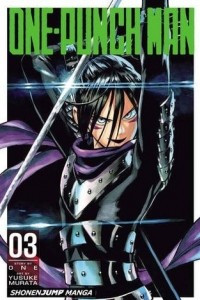 Книга One-Punch Man, Vol. 3