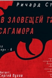 Книга В зловещей тиши Сагамора