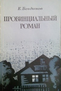 Книга Провинциальный роман