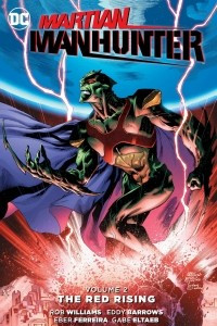 Книга Martian Manhunter Vol. 2: The Red Rising