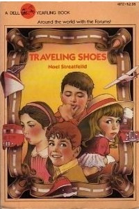 Книга Traveling Shoes (Shoes #11)