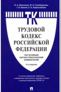 Книга Комментарий к Трудовому кодексу (маленький)