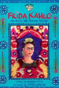 Книга Frida Kahlo: The Artist who Painted Herself